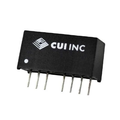 Isolated Module DC DC Converter 1 Output 3.3V 500mA 4.5V - 9V Input - 1