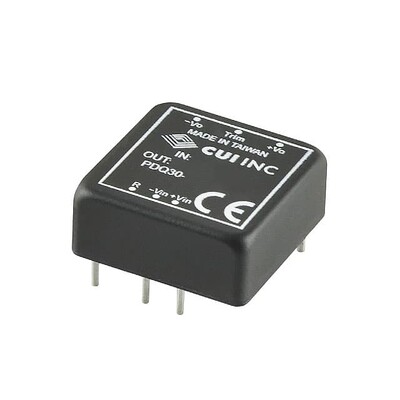 Isolated Module DC DC Converter 1 Output 3.3V 7.5A 18V - 75V Input - 1
