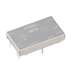 Isolated Module DC DC Converter 1 Output 5V 1.2A 9V - 18V Input - Cosel USA, Inc.