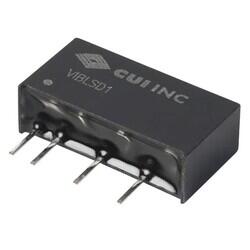 Isolated Module DC DC Converter 1 Output 5V 150mA 11.4V - 12.6V Input - CUI Inc.