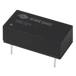 Isolated Module DC DC Converter 1 Output 5V 150mA 22.8V - 25.2V Input - CUI Inc.