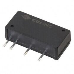 Isolated Module DC DC Converter 1 Output 5V 150mA 4.75V - 5.25V Input - CUI Inc. (1)
