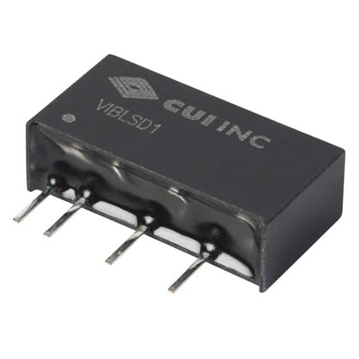 Isolated Module DC DC Converter 1 Output 5V 150mA 4.75V - 5.25V Input - 1