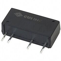 Isolated Module DC DC Converter 1 Output 5V 200mA 13.5V - 16.5V Input - CUI Inc.