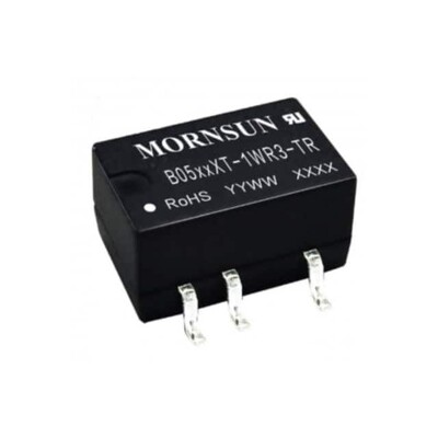 Isolated Module DC DC Converter 1 Output 5V 200mA 4.5V - 5.5V Input - 1
