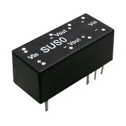 Isolated Module DC DC Converter 1 Output 5V 200mA 21.6V - 26.4V Input - MEAN WELL USA Inc.