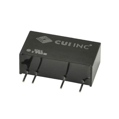 Isolated Module DC DC Converter 1 Output 5V 200mA 4.5V - 5.5V Input - 1