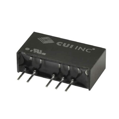 Isolated Module DC DC Converter 1 Output 5V 200mA 4.5V - 5.5V Input - 1