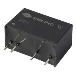 Isolated Module DC DC Converter 1 Output 5V 200mA 4.5V - 5.5V Input - CUI Inc.