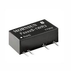 Isolated Module DC DC Converter 1 Output 5V 200mA 4.5V - 5.5V Input - Mornsun America, LLC