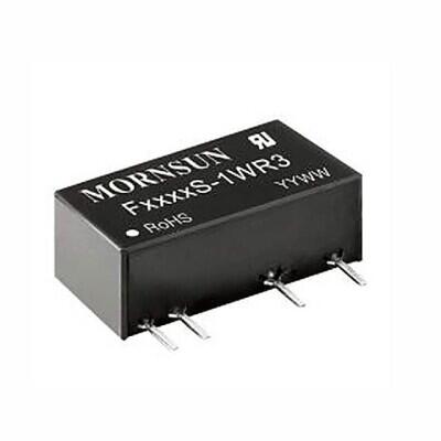 Isolated Module DC DC Converter 1 Output 5V 200mA 4.5V - 5.5V Input - 1