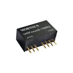 Isolated Module DC DC Converter 1 Output 5V 600mA 4.5V - 36V Input - 1