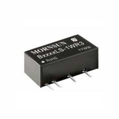 Isolated Module DC DC Converter 1 Output 5V 200mA 4.5V - 5.5V Input - 1