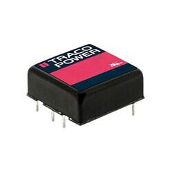 Isolated Module DC DC Converter 1 Output 5V 3A 36V - 160V Input - Traco Power