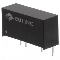 Isolated Module DC DC Converter 1 Output 5V 400mA 10.8V - 13.2V Input - CUI Inc.