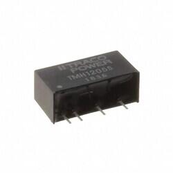 Isolated Module DC DC Converter 1 Output 5V 400mA 12V - 13.2V Input - Traco Power