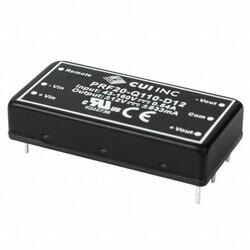 Isolated Module DC DC Converter 1 Output 5V 4A 43V - 160V Input - 1
