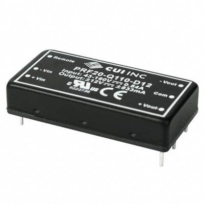 Isolated Module DC DC Converter 1 Output 5V 4A 43V - 160V Input - 1