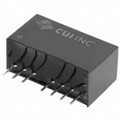 Isolated Module DC DC Converter 1 Output 5V 500mA 4.5V - 9V Input - 1