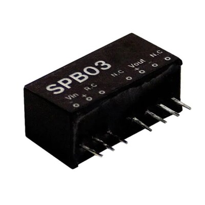 Isolated Module DC DC Converter 1 Output 5V 600mA 18V - 36V Input - 1