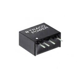 Isolated Module DC DC Converter 1 Output 5V 600mA 9V - 18V Input - Traco Power
