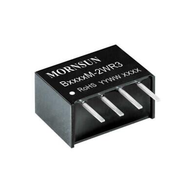 Isolated Module DC DC Converter 1 Output 5V 400mA 10.8V - 13.2V Input - 1