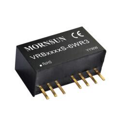 Isolated Module DC DC Converter 1 Output 5V 1.2A 18V - 36V Input - 