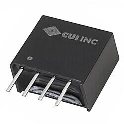 Isolated Module DC DC Converter 1 Output 9V 111mA 4.5V - 5.5V Input - CUI Inc.