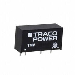Isolated Module DC DC Converter 1 Output 9V 111mA 4.5V - 5.5V Input - Traco Power