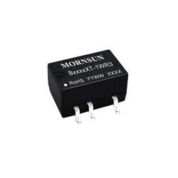Isolated Module DC DC Converter 1 Output 3.3V 303mA 2.97V - 3.63V Input - 1