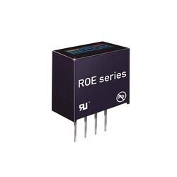 Isolated Module DC DC Converter 1 Output 15V 66mA 4.5V - 5.5V Input - 2