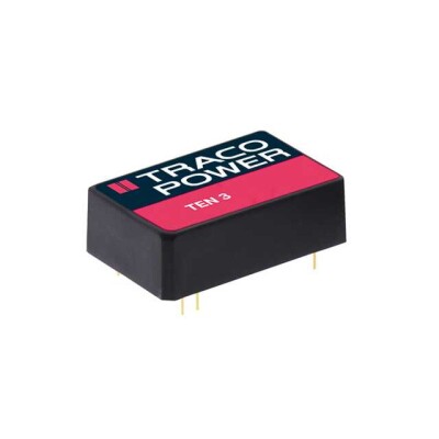 Isolated Module DC DC Converter 1 Output 12V 250mA 9V - 18V Input - 1