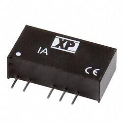 Isolated Module DC DC Converter 2 Output 24V -24V 21mA 4.5V - 5.5V Input - XP Power