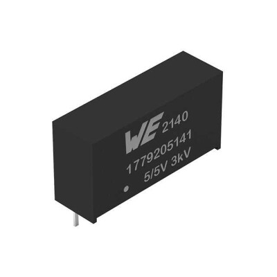 Isolated Module DC DC Converter 1 Output 5V 200mA 4.5V - 5.5V Input - 1