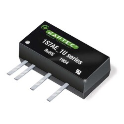 Isolated Module DC DC Converter 1 Output 5V 200mA 21.6V - 26.4V Input - 1