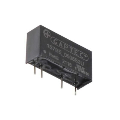 Isolated Module DC DC Converter 1 Output 5V 200mA 4.5V - 5.5V Input - 1