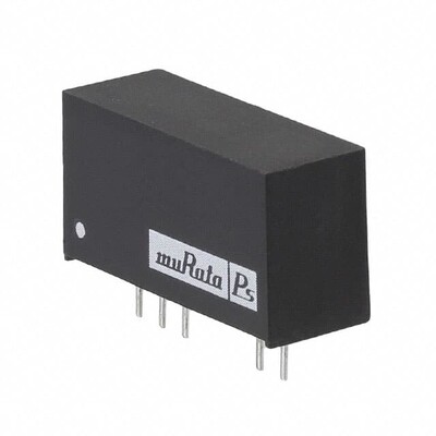 Isolated Module DC DC Converter 2 Output 15V -15V 33mA, 33mA 10.8V - 13.2V Input - 1