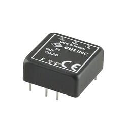 Isolated Module DC DC Converter 2 Output 12V -12V 1.25A, 1.25A 18V - 75V Input - CUI Inc.