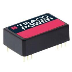 Isolated Module DC DC Converter 2 Output 12V -12V 125mA, 125mA 10.8V - 13.2V Input - Traco Power