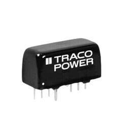 Isolated Module DC DC Converter 2 Output 12V -12V 125mA, 125mA 36V - 75V Input - Traco Power