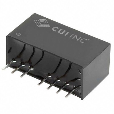 Isolated Module DC DC Converter 2 Output 12V -12V 125mA, 125mA 36V - 75V Input - 1