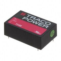 Isolated Module DC DC Converter 2 Output 12V -12V 125mA, 125mA 9V - 18V Input - Traco Power