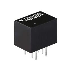 Isolated Module DC DC Converter 2 Output 12V -12V 210mA, 210mA 9V - 36V Input - Traco Power