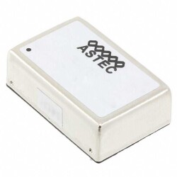 Isolated Module DC DC Converter 2 Output 12V -12V 250mA, 250mA 9V - 36V Input - ARTESYN Advanced Energy