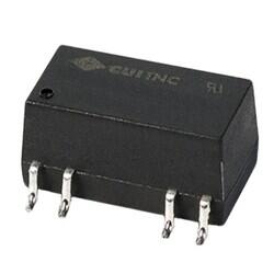 Isolated Module DC DC Converter 2 Output 12V -12V 42mA, 42mA 21.6V - 26.4V Input - CUI Inc.