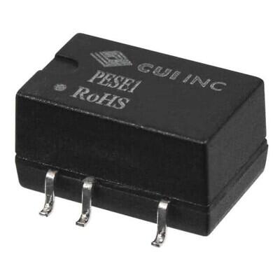 Isolated Module DC DC Converter 2 Output 12V -12V 42mA, 42mA 4.5V - 5.5V Input - 1