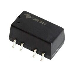Isolated Module DC DC Converter 2 Output 12V -12V 42mA, 42mA 4.5V - 5.5V Input - CUI Inc.