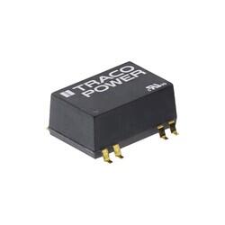Isolated Module DC DC Converter 2 Output 12V -12V 83mA, 83mA 18V - 36V Input - Traco Power