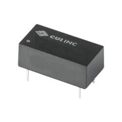 Isolated Module DC DC Converter 2 Output 12V -12V 83mA, 83mA 21.6V - 26.4V Input - CUI Inc.