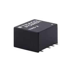 Isolated Module DC DC Converter 2 Output 12V -12V 83mA, 83mA 36V - 75V Input - Traco Power